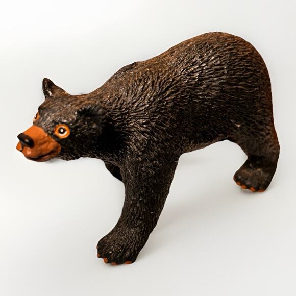 Safari Ltd 1997 Black Bear Wildlife Animal Figure - Picture 1 of 4